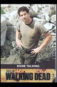 Walking Dead (Base Set) card 45 Done Talking