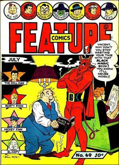 Feature Comics issue 69