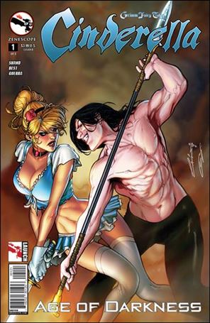 Grimm Fairy Tales Presents Cinderella: Age of Darkness issue 1-B Emilio Laiso Cover
