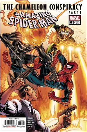 Amazing Spider-Man (2018) issue 69 Mark Bagley Cover