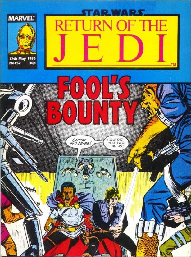 Star Wars - Return of the Jedi (UK) issue 152