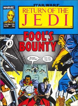 Star Wars - Return of the Jedi (UK) issue 152