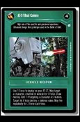 Star Wars: Endor Limited (Base Set) card 89 AT-ST Dual Cannon