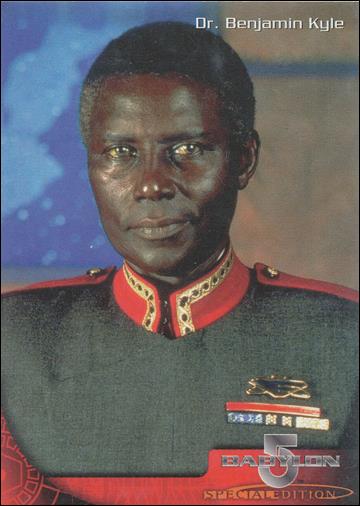 Babylon 5 Special Edition (Base Set) card 6 Dr. Benjamin Kyle