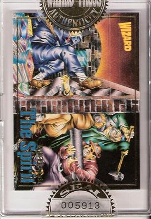 Spirit (Promo) card nn-B Spirit (Gold Foil Sealed & #'d)