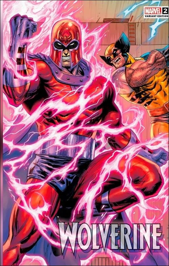 Wolverine (2024) issue 2-I Retailer Exclusive Tyler Kirkham Connecting Cover