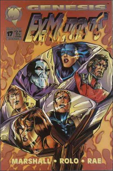 Ex-Mutants (1992) issue 17