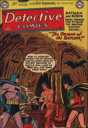 Detective Comics (1937) issue 205