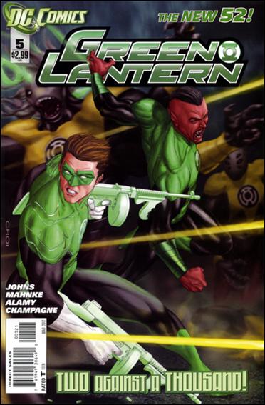 Green Lantern (2011) issue 5-B Mike Choi Cover