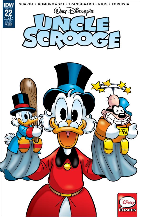 Uncle Scrooge (2015) issue 22-B Andrea Freccero Subscription Cover