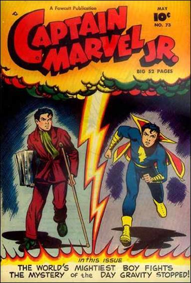 Captain Marvel Jr. issue 73