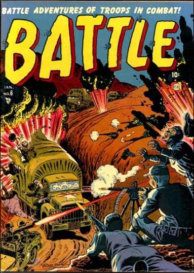Battle issue 6