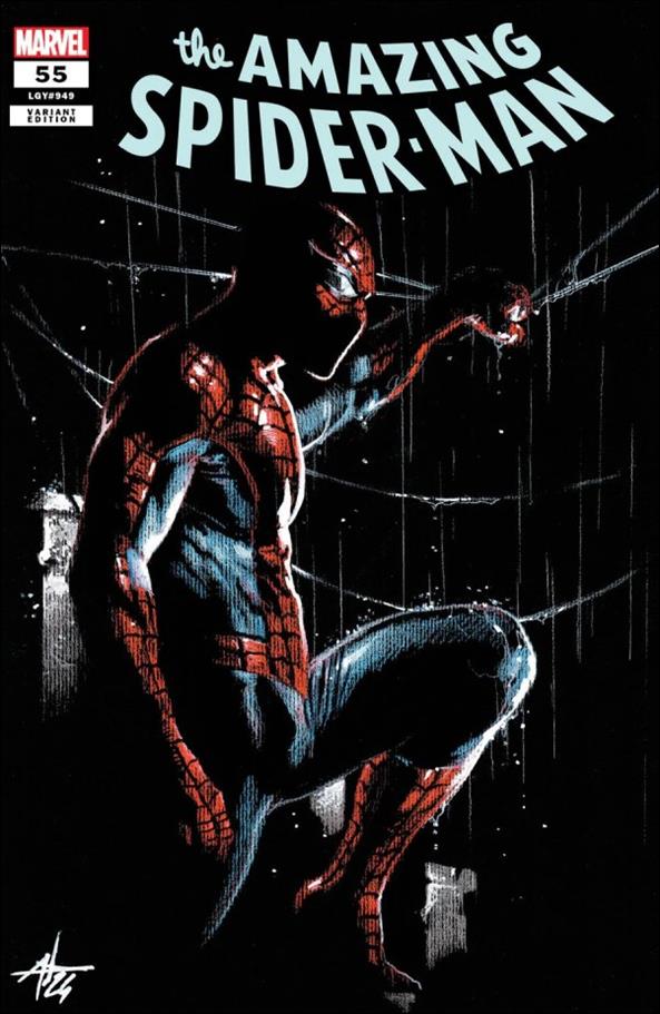 Amazing Spider-Man (2022) issue 55-F Gabriele Dell'Otto Retailer Exc. Trade Dress Cover