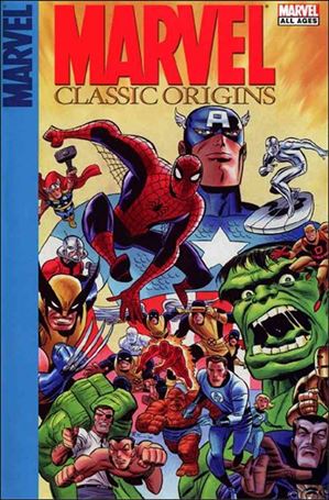 Target Marvel Classic Origins Cover Image 1