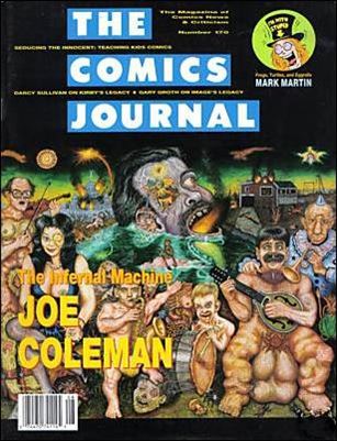 Comics Journal issue 170
