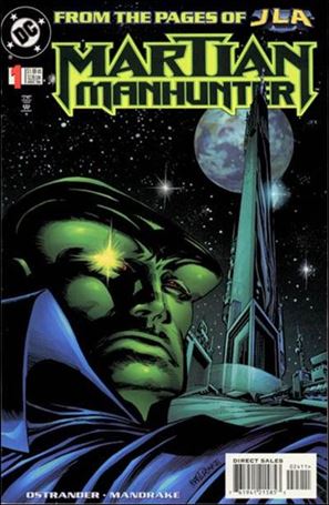 Martian Manhunter (1998) issue 1