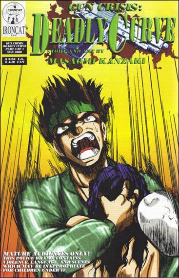 Gun Crisis: Deadly Curve issue 3