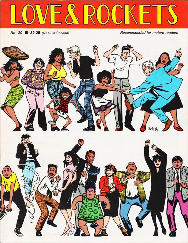 Love and Rockets (1982/09) issue 20