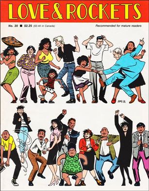 Love and Rockets (1982/09) issue 20