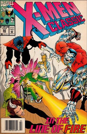 X-Men Classic issue 92