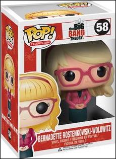 POP! Television figure 58 Bernadette Rostenkowski-Wolowitz