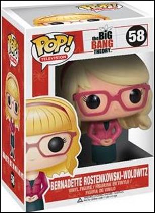 POP! Television figure 58 Bernadette Rostenkowski-Wolowitz