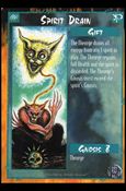 Rage Limited (Base Set) card 256 Spirit Drain 