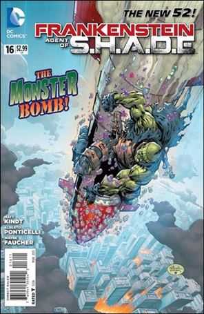 Frankenstein, Agent of S.H.A.D.E. Cover Image 2