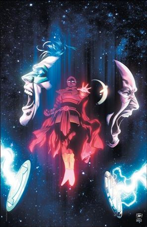 Dark Crisis issue 4-I Daniel Sampere 1:100 Foil Cardstock Virgin Cover