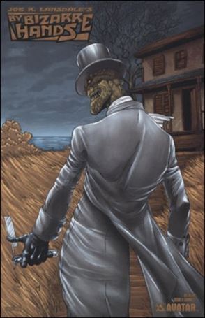 Joe R. Lansdale's By Bizarre Hands issue 6-C Connecting Cover