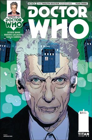 Doctor Who: The Twelfth Doctor Year Three issue 1-E Antonio Fuso Cover
