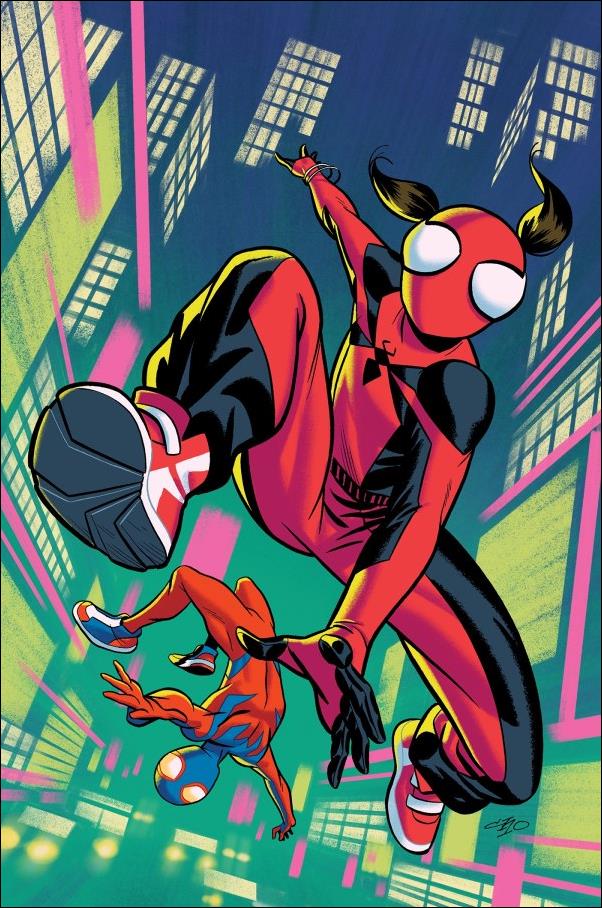 Spider-Boy (2023) issue 12-H Michael Cho Virgin 1:100 Cover