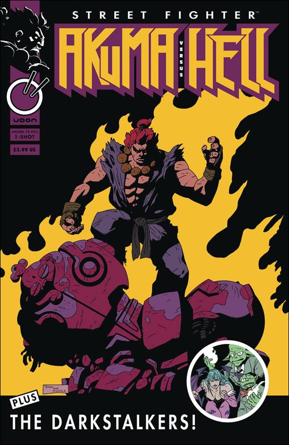Street Fighter: Akuma vs Hell issue 1-C Josh Perez 1:10 Cover