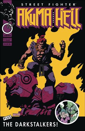 Street Fighter: Akuma vs Hell issue 1-C Josh Perez 1:10 Cover