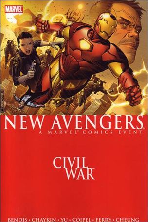 New Avengers (2006) issue 5 Civil War