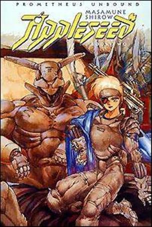 Appleseed issue 2-B Prometheus Unbound