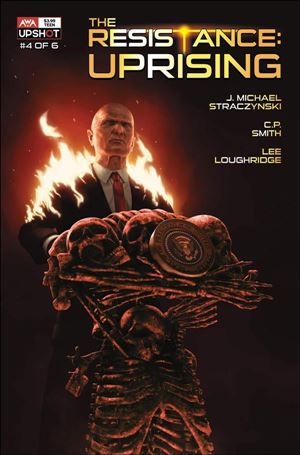 Resistance: Uprising issue 4