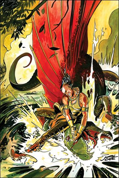 Turok: Dinosaur Hunter (2014) issue 1-K Jonathan Case Virgin Cover 1/25