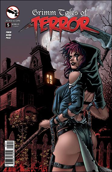 Grimm Tales of Terror issue 5 Richard Ortiz Cover