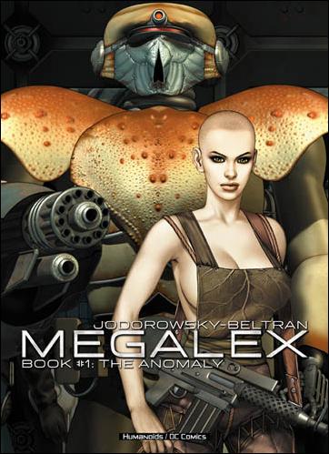 Megalex issue 1 The Anomoly