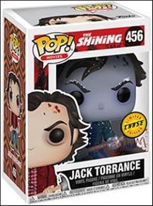 POP! Movies figure 456-B Jack Torrance (Frozen) Chase