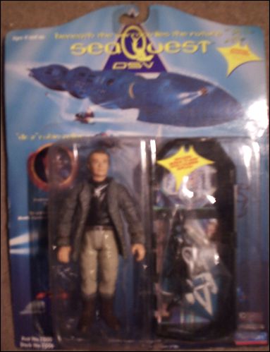 Seaquest DSV figure 6 Dr. "Z" Rubin Zellar