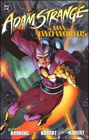 Adam Strange: The Man of Two Worlds Cover Image 1