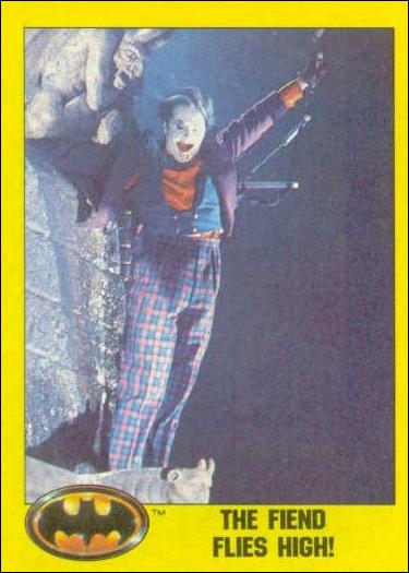Batman: Series 2 (Base Set) card 187 The Fiend Flies High!