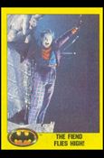 Batman: Series 2 (Base Set) card 187 The Fiend Flies High!