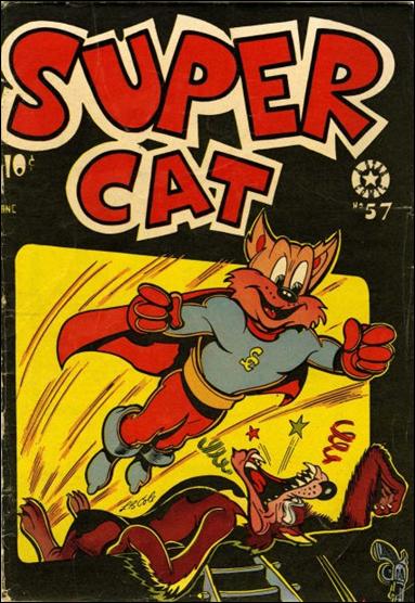 Super Cat (1953) issue 57
