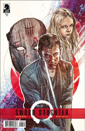 Sword Daughter issue 3-B Mack Chater Cover