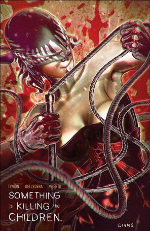 Something is Killing the Children issue 25-J Retailer Exclusive John Giang Dress Cover 1/500