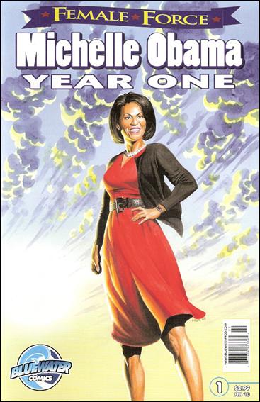 Female Force: Michelle Obama: Year One issue 1