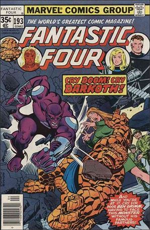 Fantastic Four (1961) issue 193